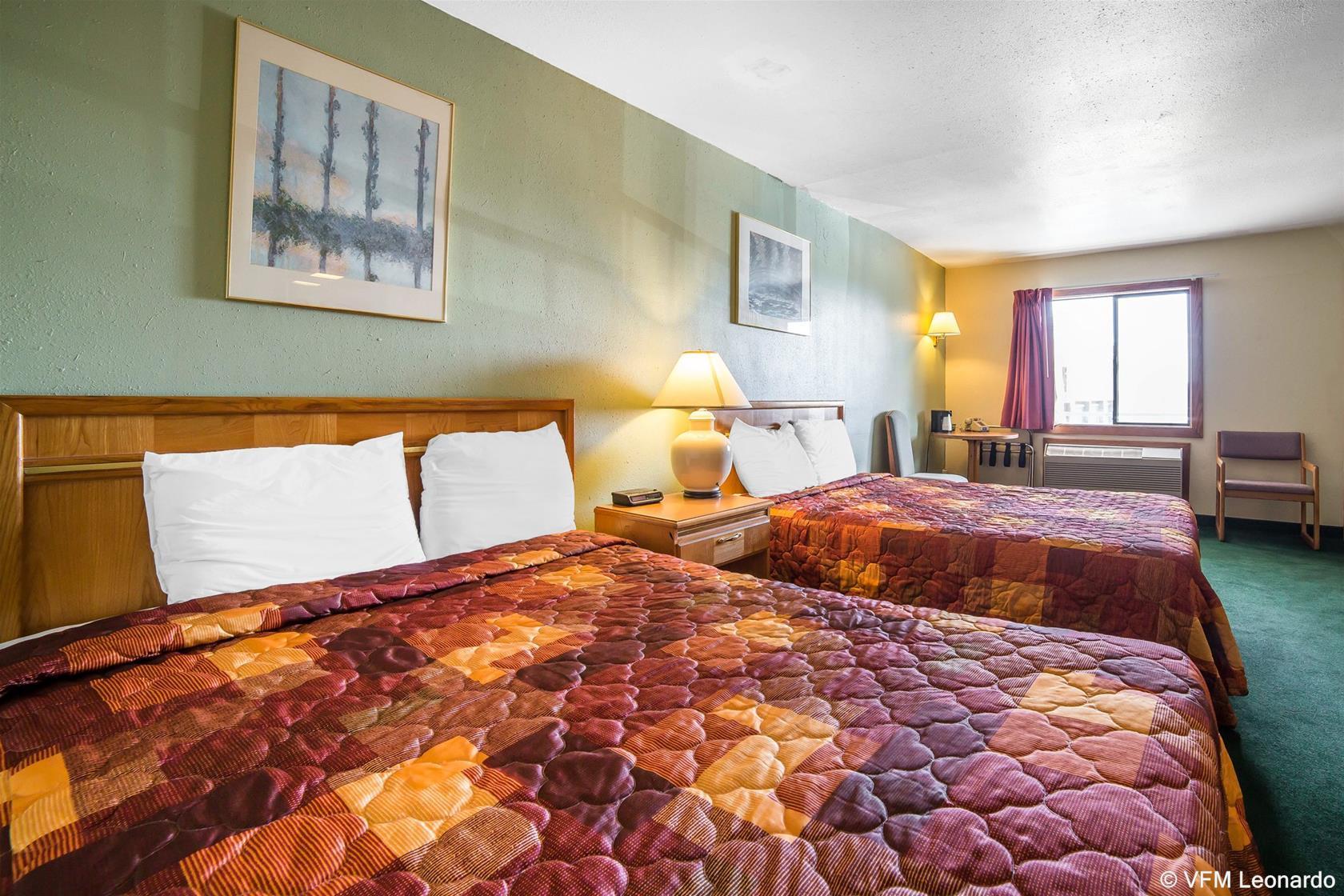 Rodeway Inn Billings Logan Intl Airport Near St Vincent Hospital Екстериор снимка