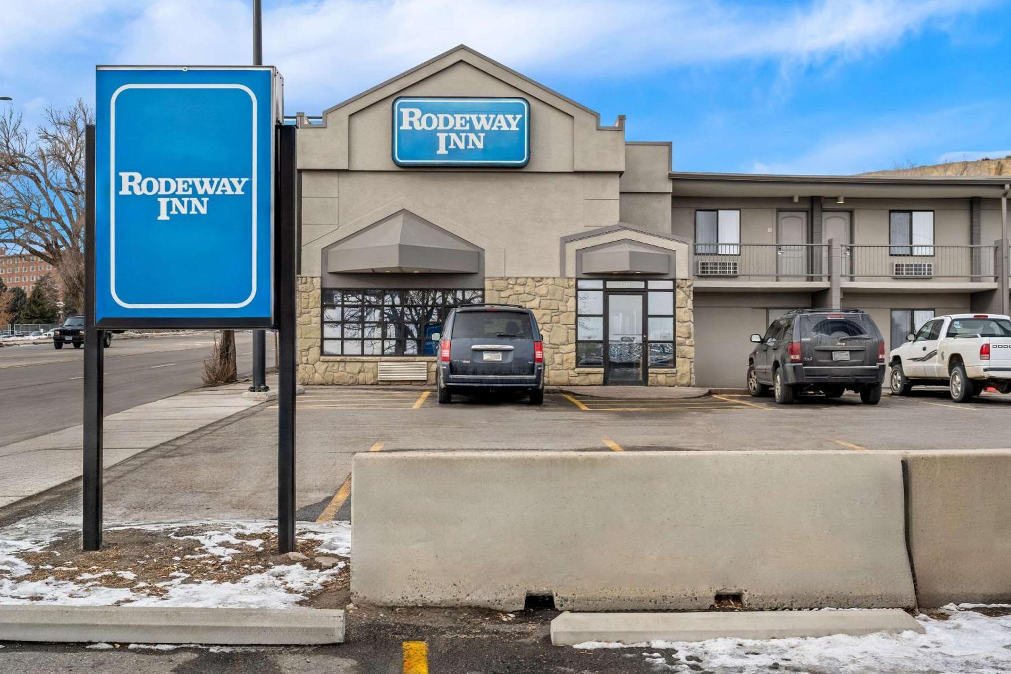 Rodeway Inn Billings Logan Intl Airport Near St Vincent Hospital Екстериор снимка