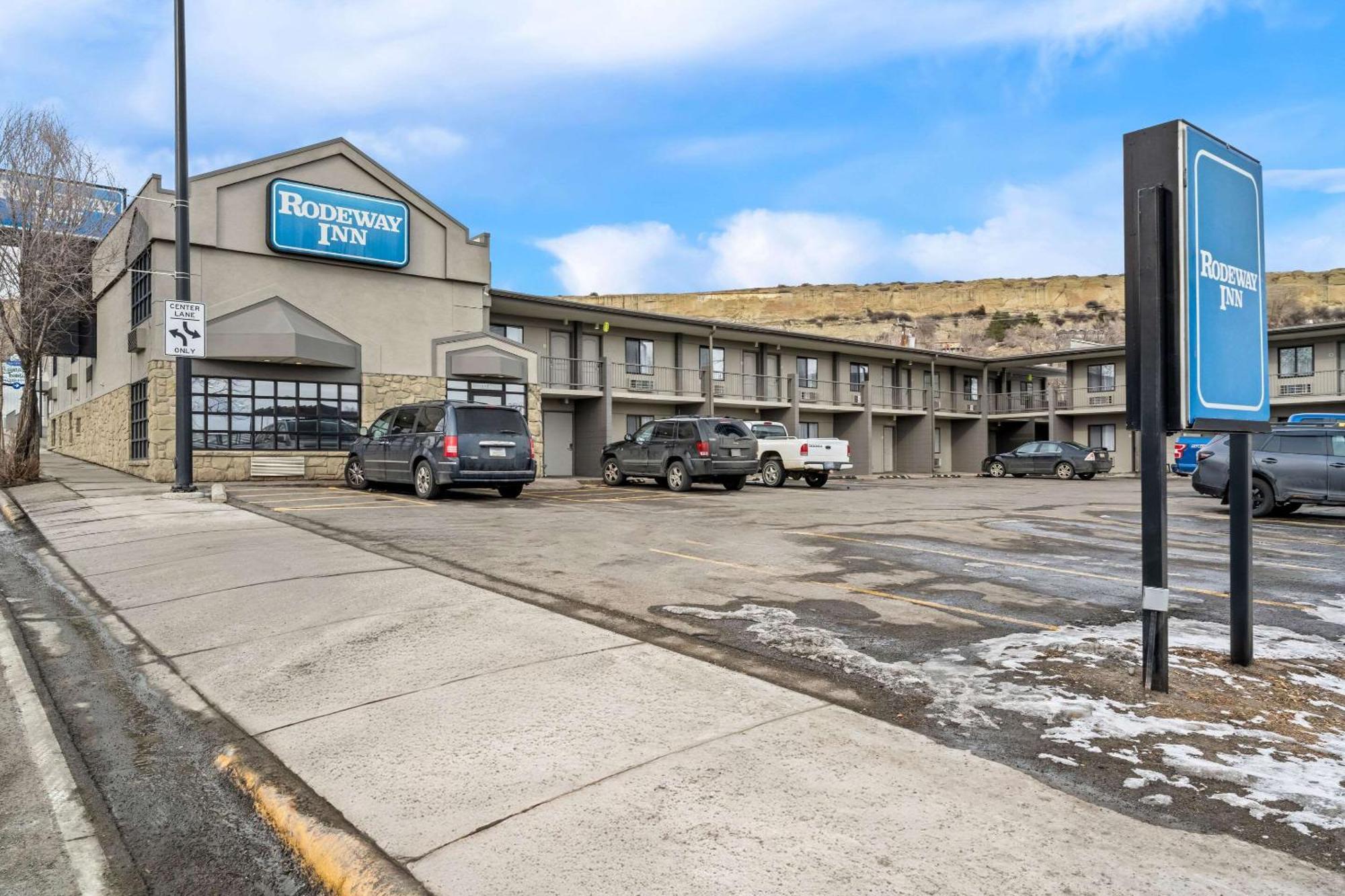Rodeway Inn Billings Logan Intl Airport Near St Vincent Hospital Екстериор снимка