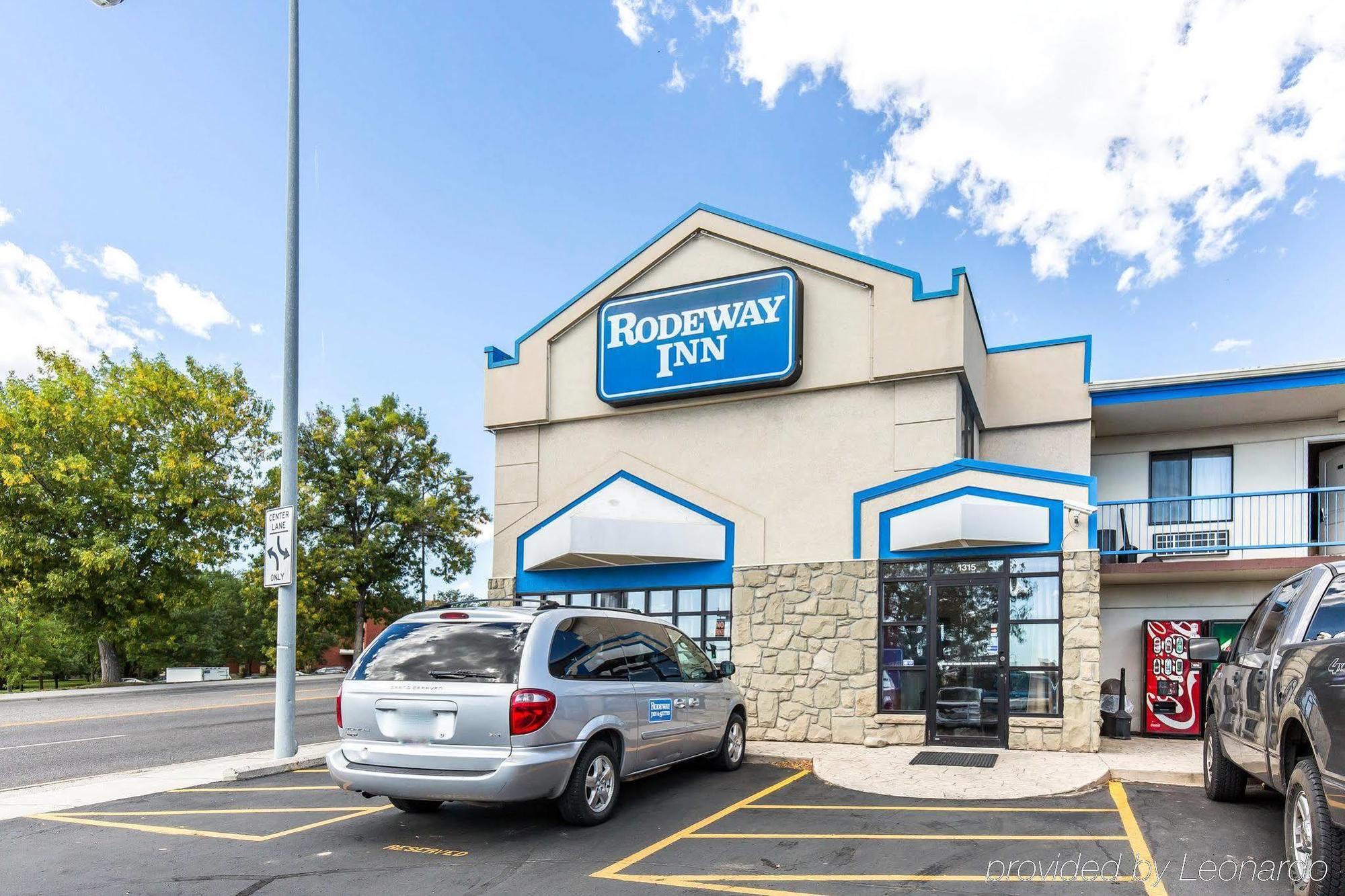 Rodeway Inn Billings Logan Intl Airport Near St Vincent Hospital Екстериор снимка